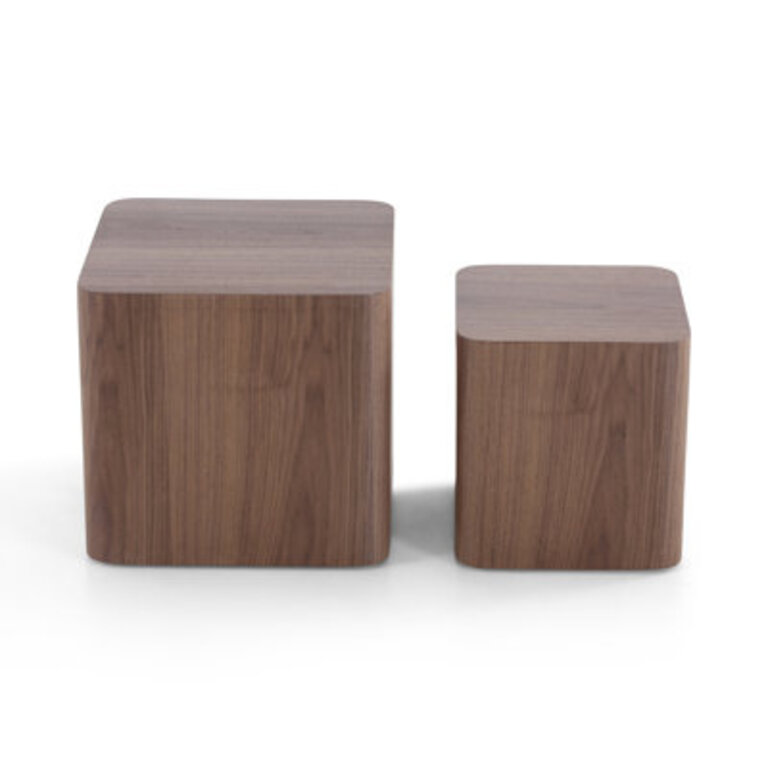 Kelby End Table Color: Walnut