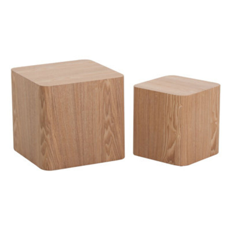 Kelby End Table Color: Natural Ash