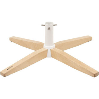 Gentle Artificial Tree Stand Color: White