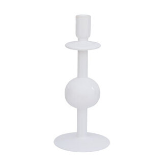 Glass Tabletop Candlestick