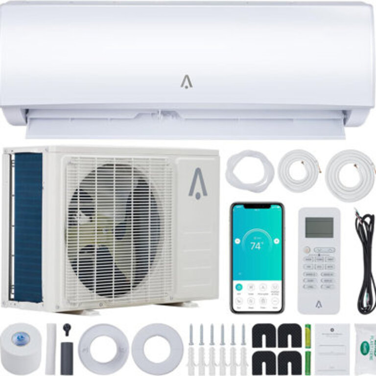 Gaomon 9000 BTU Wi-Fi Connected Ductless Mini Split Air Conditioner