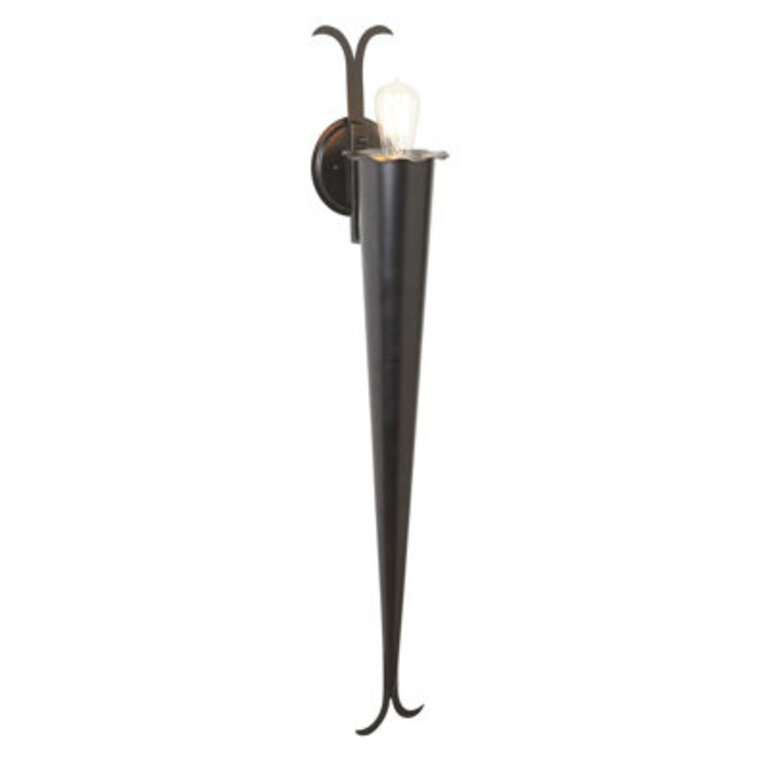 1 - Light Plug-in Black Wallchiere