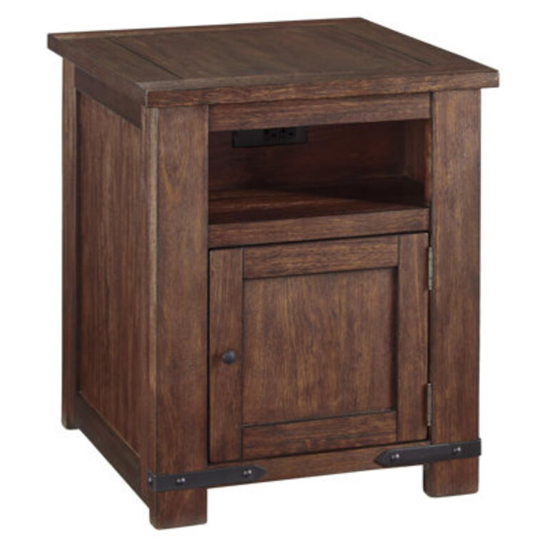 Dumont End Table with Storage