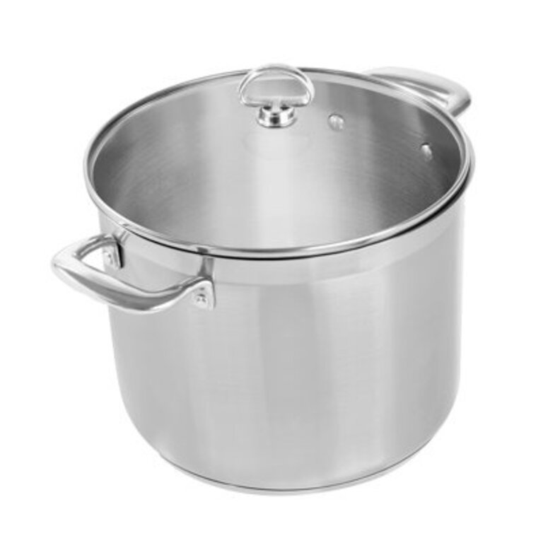 12 Qt Stockpot With Glass Lid