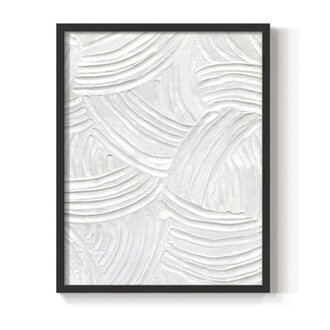 Sandstone Grooves I Framed Print - Solid Wood Frame Color: Black, Overall Size: 28" H x 22" W