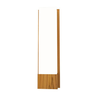Clean Wall Lamp LED 16.2W 2000Lumen Finish: Teak