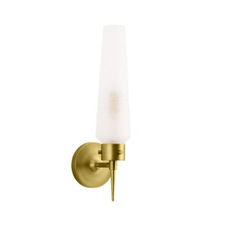 Omaha Sconce Finish: Antique Brass