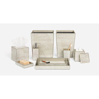 NORA, Painted Glass, Wastebasket