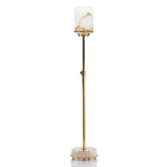 37'' White Buffet Lamp
