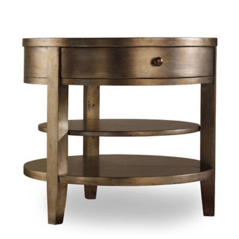 Sanctuary 3 Legs End Table with Storage