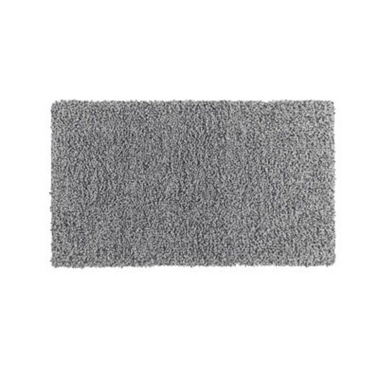 Clean Ocean Bath Rug Size: 24'' W x 39'' L, Color: Storm