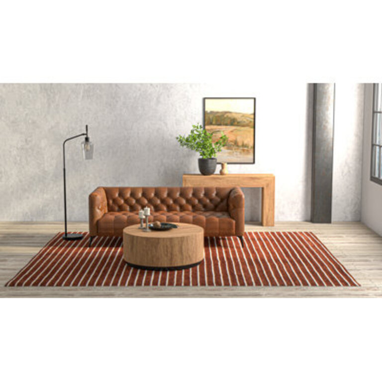 Advija 100% Wool Area Rug Rug Size: Runner 2'6" x 8'