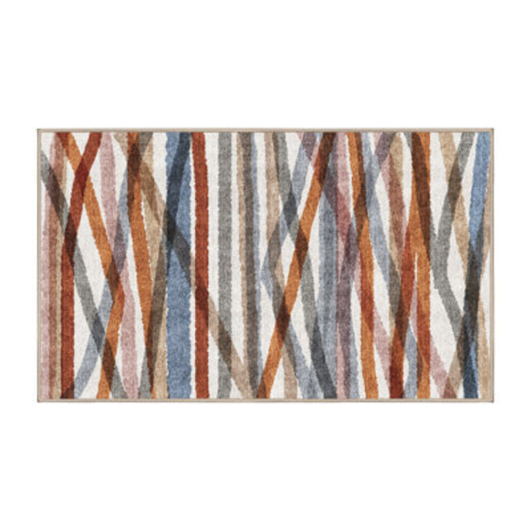 Washable Selcouth Variegated Area Rug Rug Size: Rectangle 8' x 10'