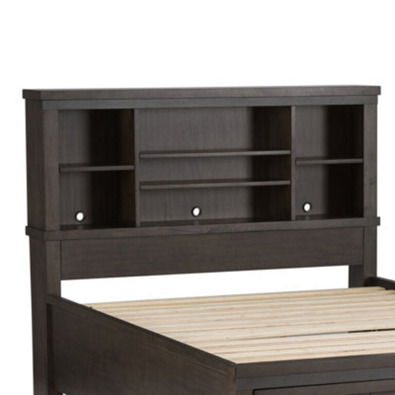 Lecco Bookcase Headboard Size: Full