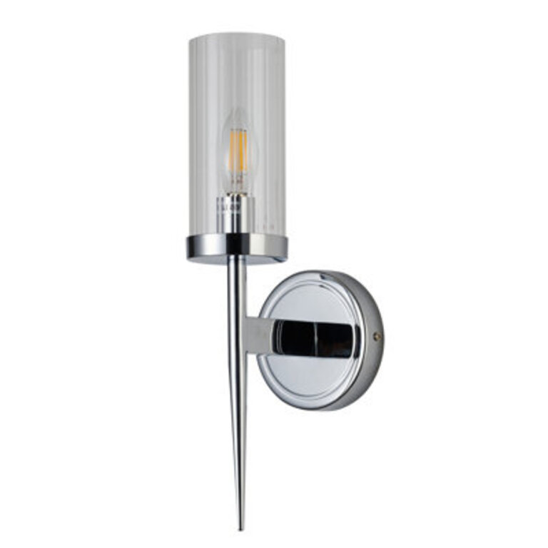 Koski 1 - Light Chrome Wallchiere