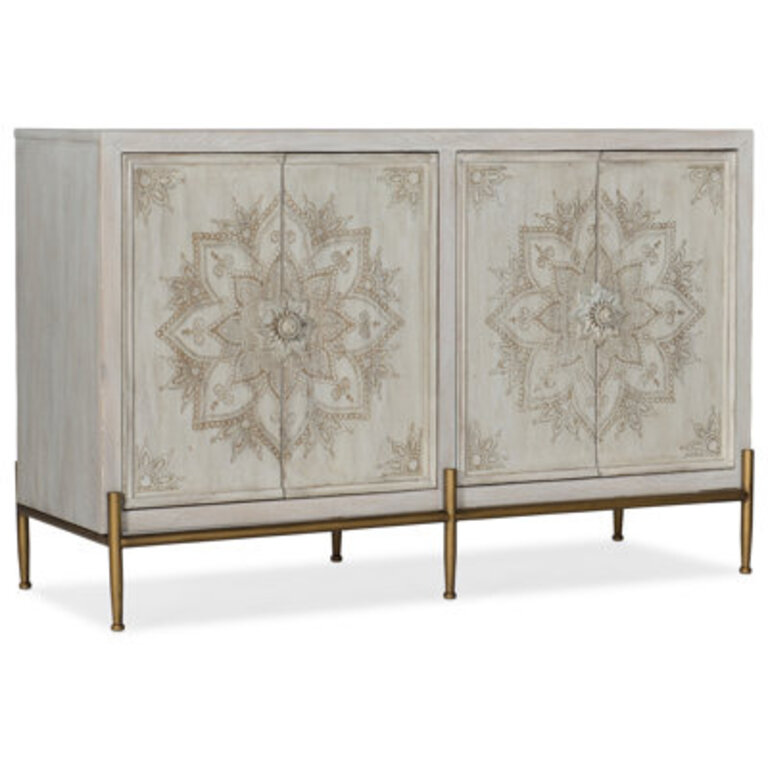 Melange Delilah 58" Wide Sideboard