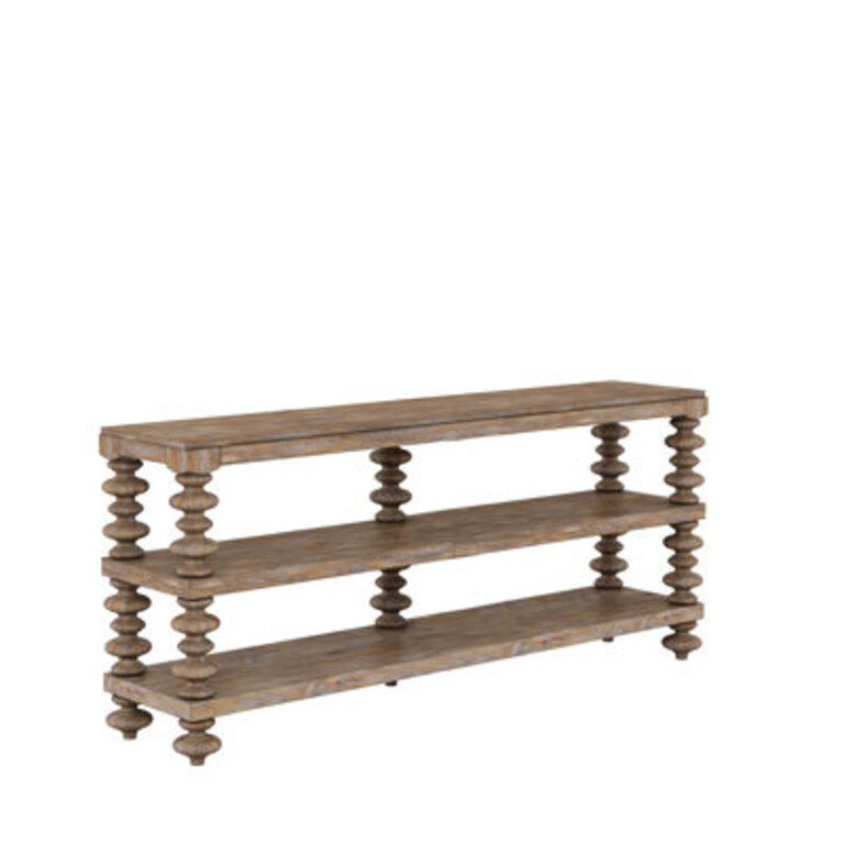 Cadwall 68" Solid Wood Console Table