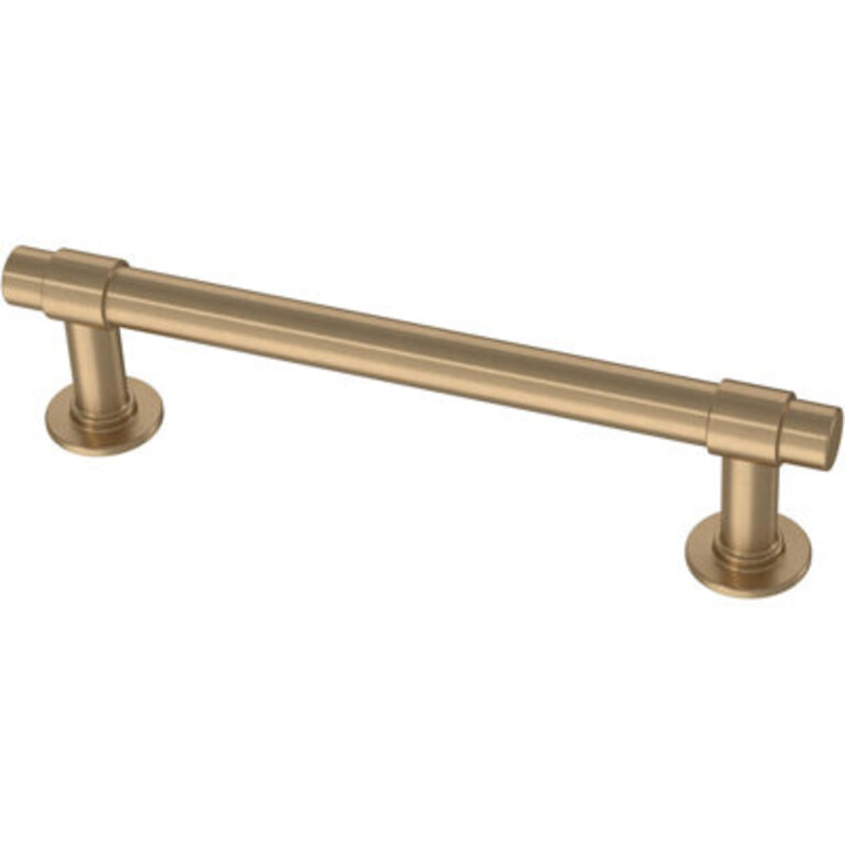 Francisco Antimicrobial 4" Bar Pull Finish: Anti-Microbial Champagne Bronze