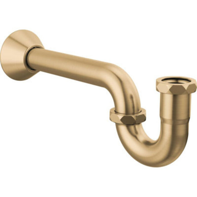 P-Trap Finish: Champagne Bronze