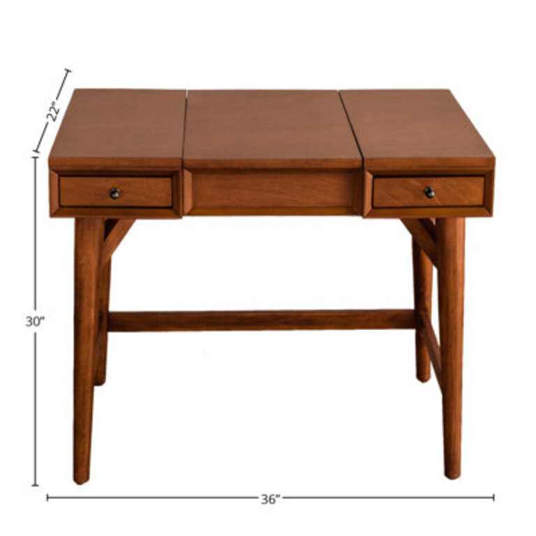 Williams Vanity with Mirror Color: Acorn