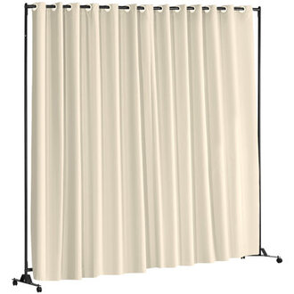 Rait Hanging Room Divider Color: Beige
