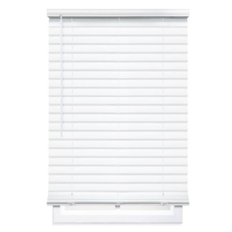 2In. Cordless Vinyl Blinds Blind Size: 34"W x 72"L