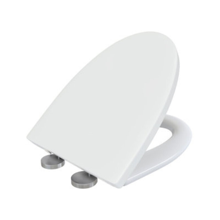 St. Tropez® Quick-Release Elongated Toilet Seat