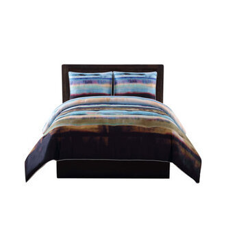 Lille 3 Piece Duvet Cover Set Size: King