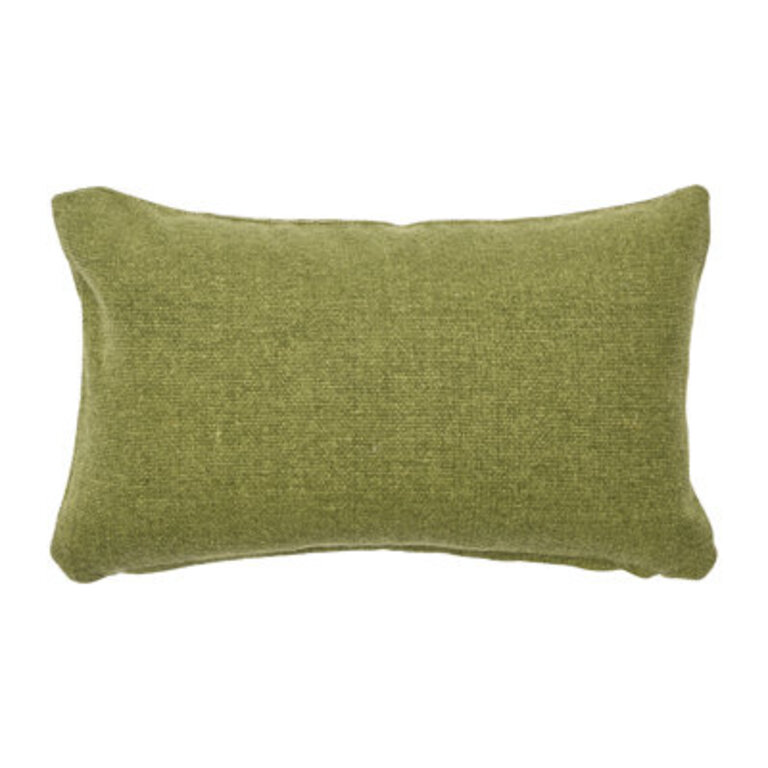 Almerton Rectangular Pillow Color: Green, Fill Material: Synthetic Down Alternative