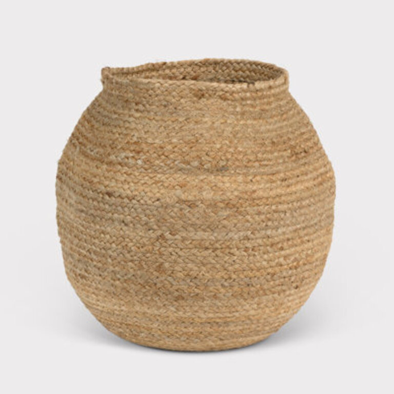 Jute Fabric Basket