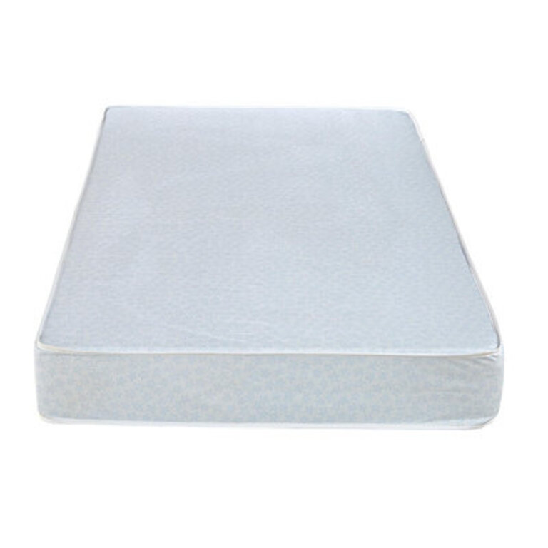 Sumpter Heavenly Dreams Crib and Toddler Bed Mattress Color: Blue
