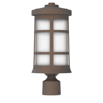 Lancashire 1-Light Lantern Head Finish: Bronze