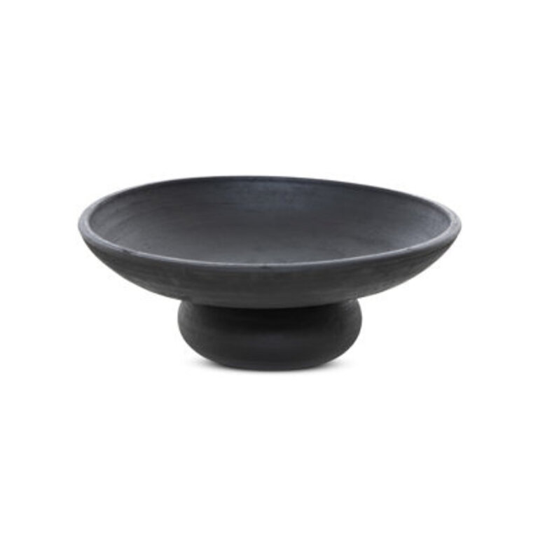 Amber Lewis x Four Hands Ceramic Decorative Bowl Color: Black