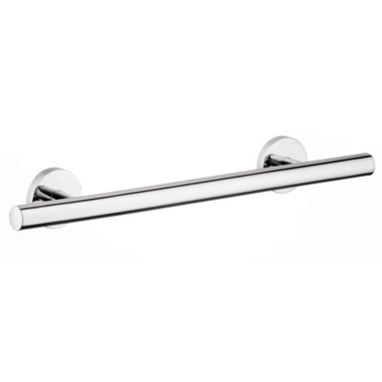 E & S Accessories 12" Wall Mounted Towel Bar Finish: Chrome