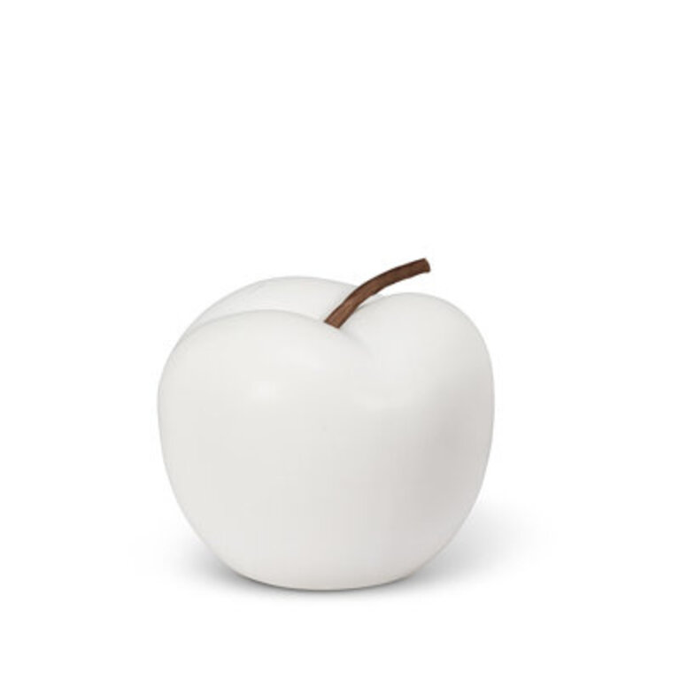Apple Figurine Finish: White