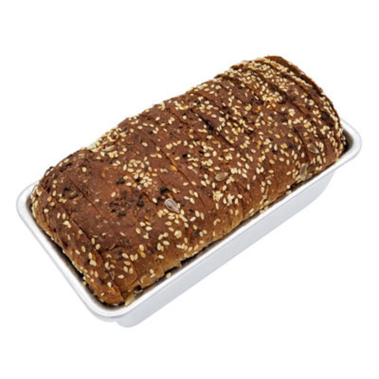 Kitchen Supply Wholesale 3.75'' W x 7.75'' L Aluminum Loaf Pan