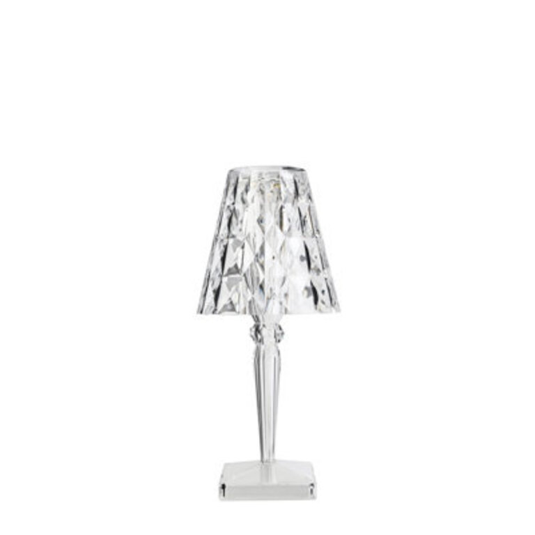 Big Battery LED Table Lamp Finish: Crystal, Configuration: Plug In