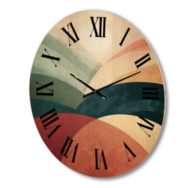 Zeitz Wall Clock Size: Small