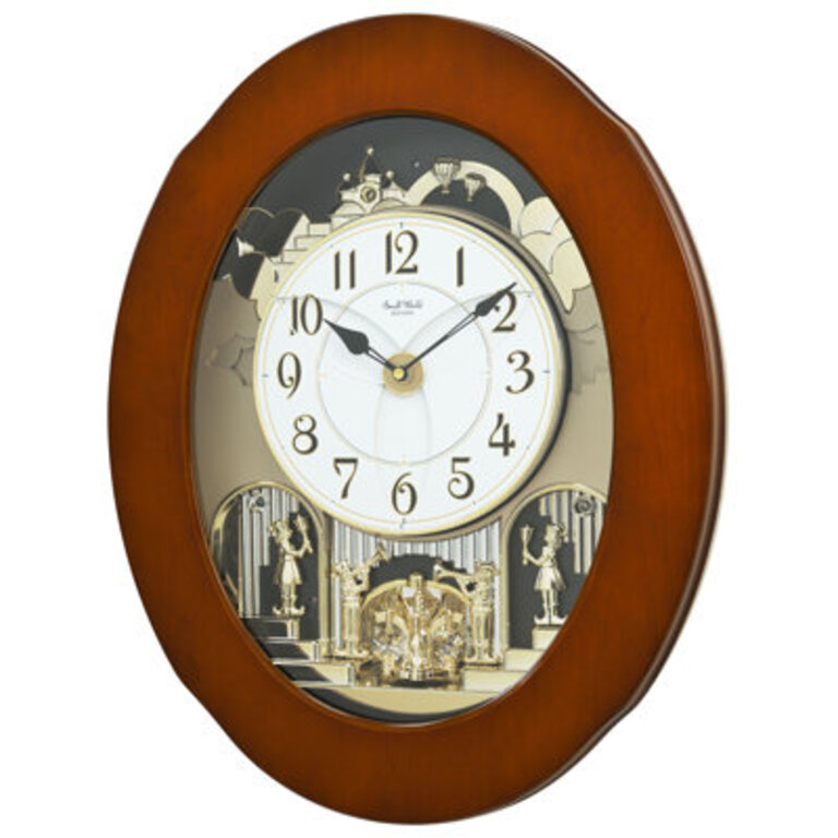 Magic Motion Wood Wall Clock