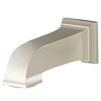 Town Square S Wall Mounted Tub Spout Trim Finish: Polished Nickel