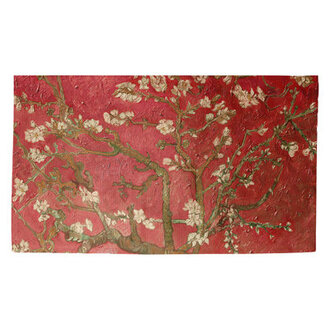 Browerville Almond Blossom Indoor Door Mat Mat Size: Rectangle 3'3" x 5'3"