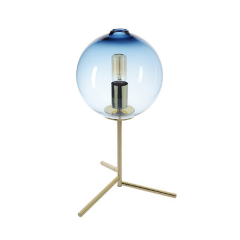 15" Table Lamp Shade Color: Blue
