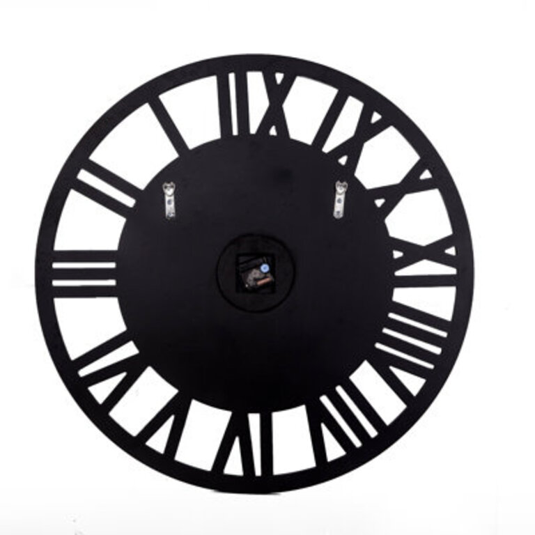 Jeni Round Wall Clock Size: Small
