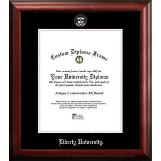 Liberty University Embossed Diploma Picture Frame