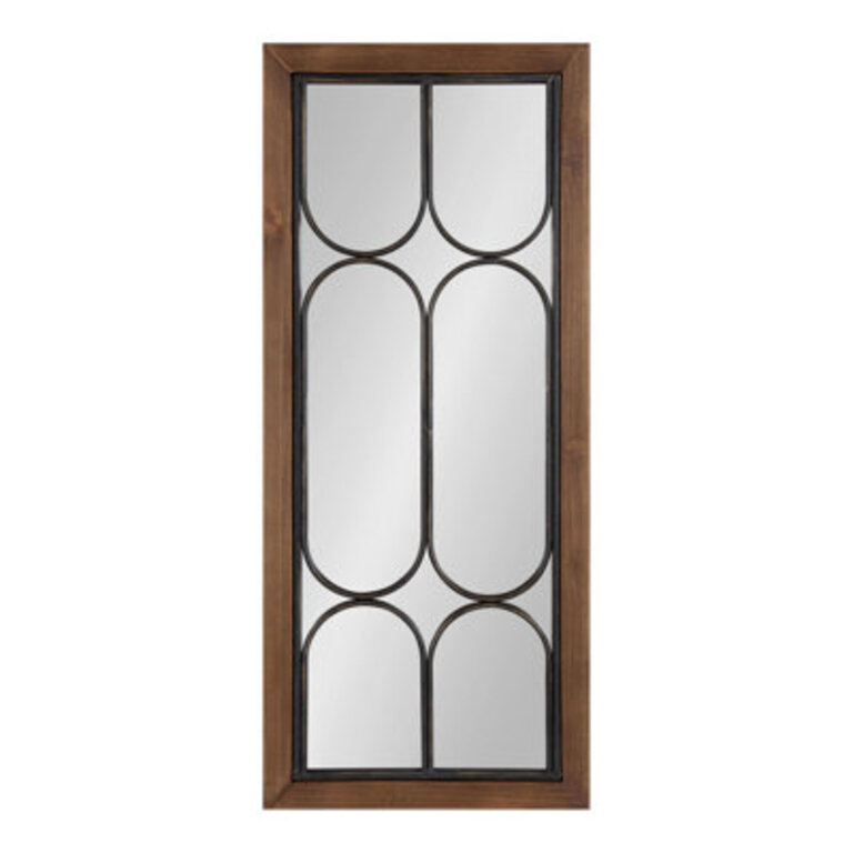 Frameless Accent Mirror