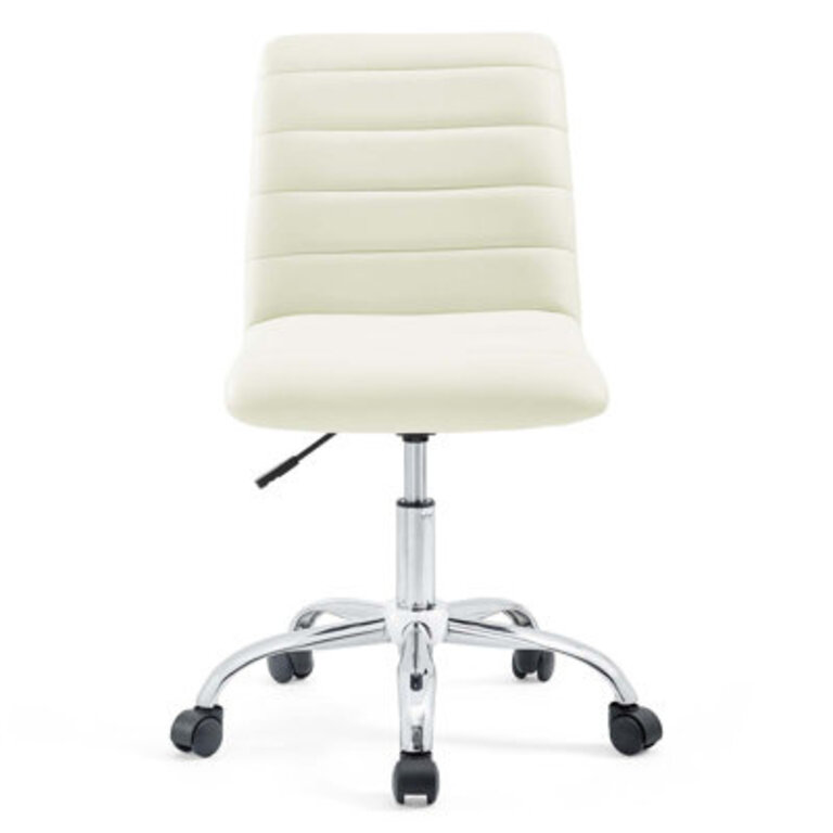Accent Upholstery Color: White