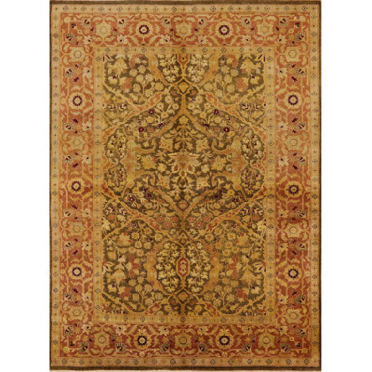 Mid-Century Modern Urban 3059 Area Rug Rug Size: Rectangle 5' x 7'