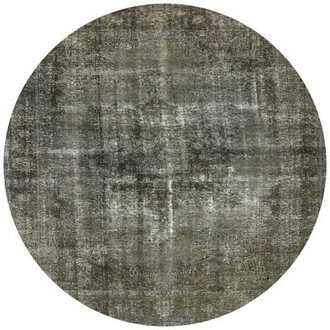 Mid-Century Modern Urban 2897 Area Rug Rug Size: Round 8'