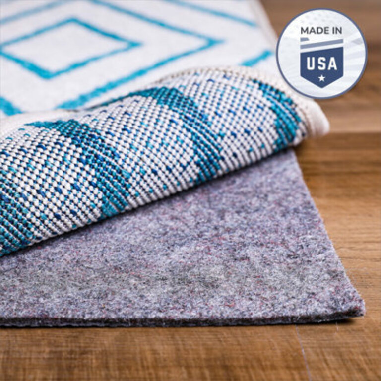 Premium Deluxe Cushioned Non-Slip Rug Pad By Symple Stuff Rug Pad Size: Rectangle 10' x 14'