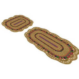 Minor 2 Piece Bath Mat Set